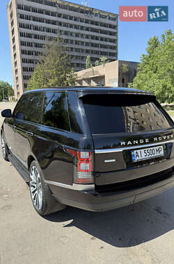 Внедорожник / Кроссовер Land Rover Range Rover 2013 в 