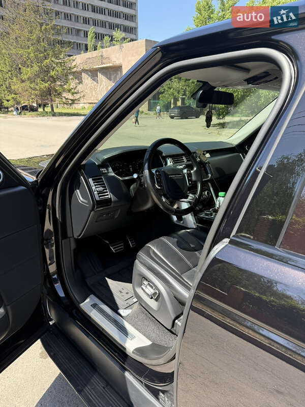 Внедорожник / Кроссовер Land Rover Range Rover 2013 в Кривом Роге фото 6 Внедорожник / Кроссовер Land Rover Range Rover 2013 в Кривом Роге