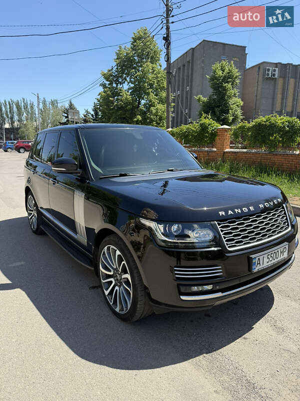 Внедорожник / Кроссовер Land Rover Range Rover 2013 в Кривом Роге фото 5 Внедорожник / Кроссовер Land Rover Range Rover 2013 в Кривом Роге
