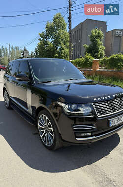 Внедорожник / Кроссовер Land Rover Range Rover 2013 в 