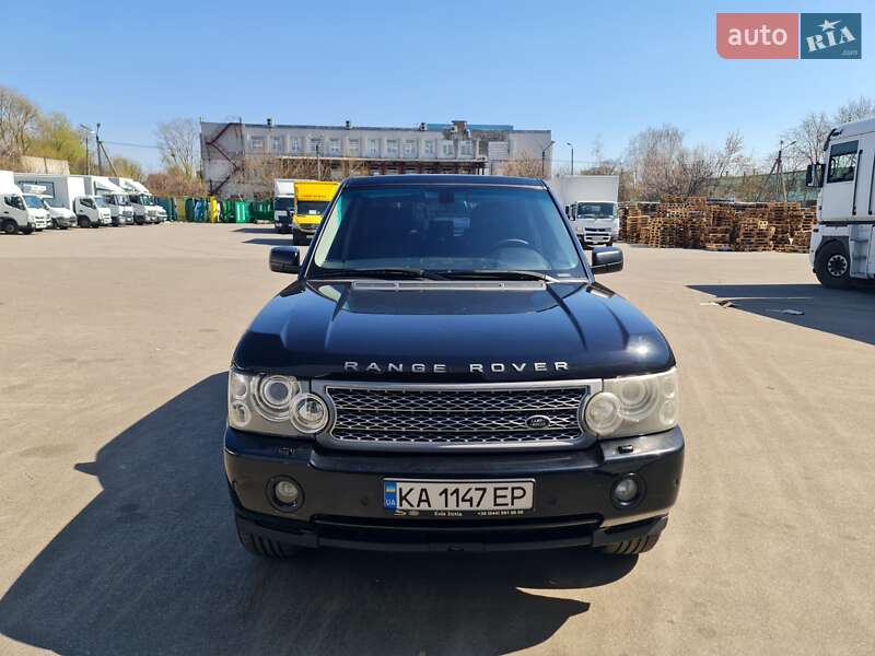 Позашляховик / Кросовер Land Rover Range Rover 2006 в Чернігові