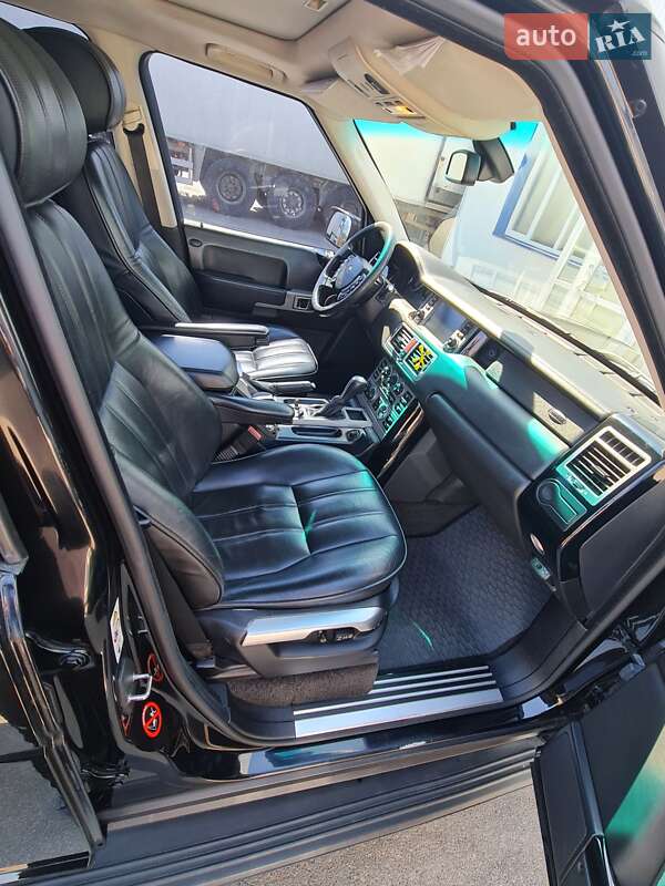 Позашляховик / Кросовер Land Rover Range Rover 2006 в Чернігові