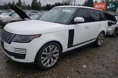 Land Rover Range Rover 2019