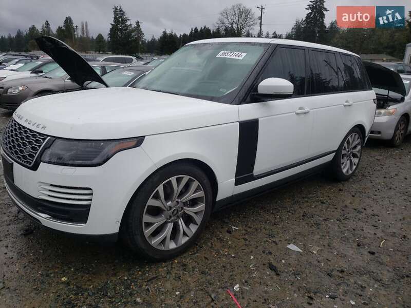 Land Rover Range Rover 2019