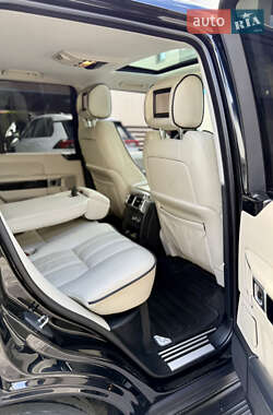 Позашляховик / Кросовер Land Rover Range Rover 2006 в 