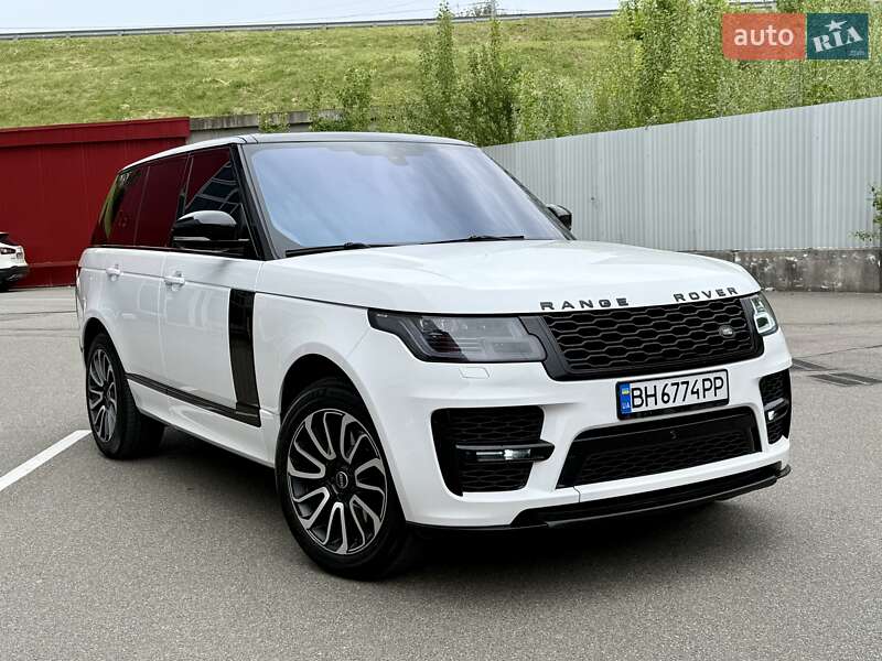 Позашляховик / Кросовер Land Rover Range Rover 2016 в Києві