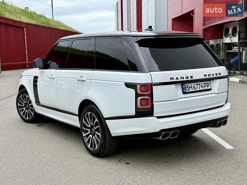 Позашляховик / Кросовер Land Rover Range Rover 2016 в Києві