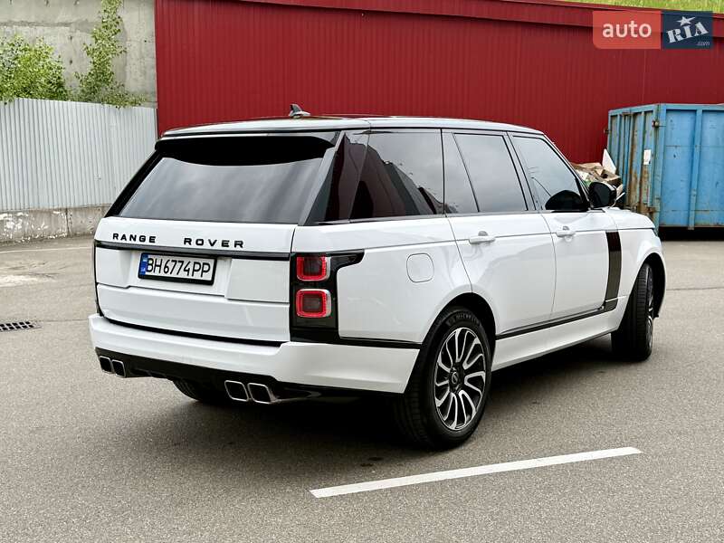 Позашляховик / Кросовер Land Rover Range Rover 2016 в Києві