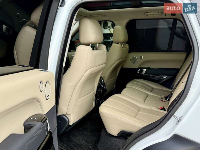 Позашляховик / Кросовер Land Rover Range Rover 2016 в Києві