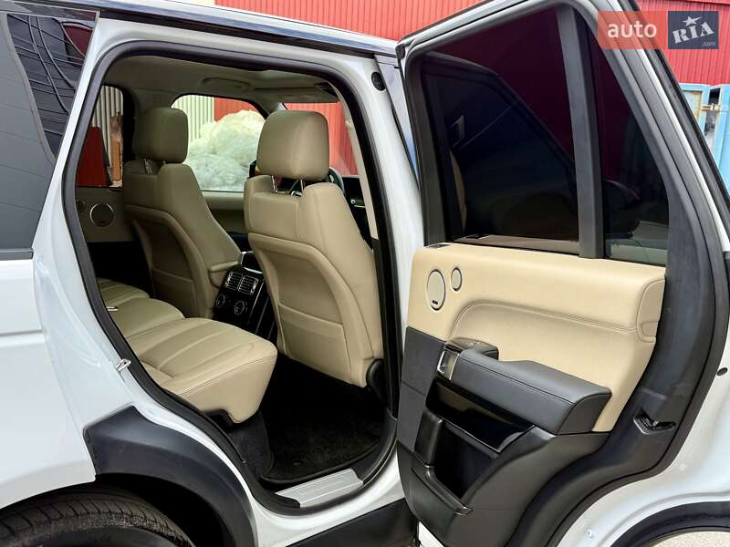 Позашляховик / Кросовер Land Rover Range Rover 2016 в Києві