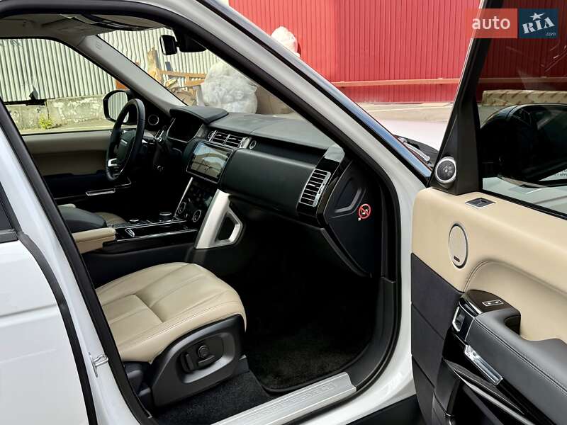 Позашляховик / Кросовер Land Rover Range Rover 2016 в Києві