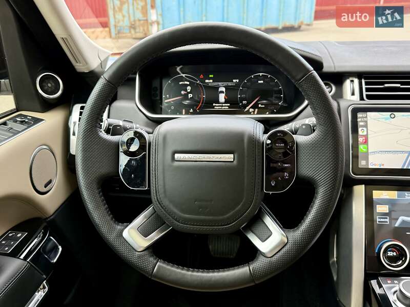 Позашляховик / Кросовер Land Rover Range Rover 2016 в Києві