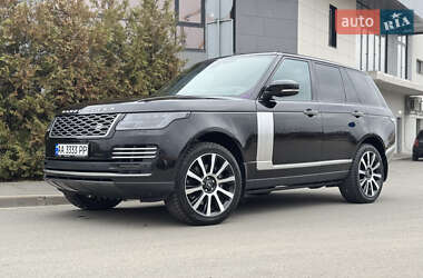 Позашляховик / Кросовер Land Rover Range Rover 2021 в 