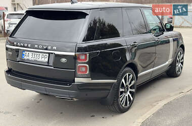 Позашляховик / Кросовер Land Rover Range Rover 2021 в 