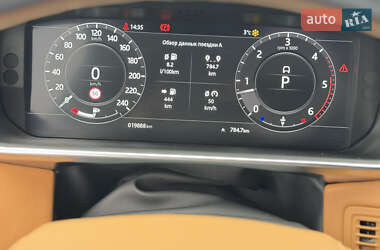 Позашляховик / Кросовер Land Rover Range Rover 2021 в 