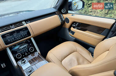Позашляховик / Кросовер Land Rover Range Rover 2021 в 