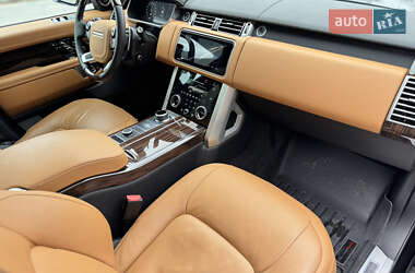 Позашляховик / Кросовер Land Rover Range Rover 2021 в 