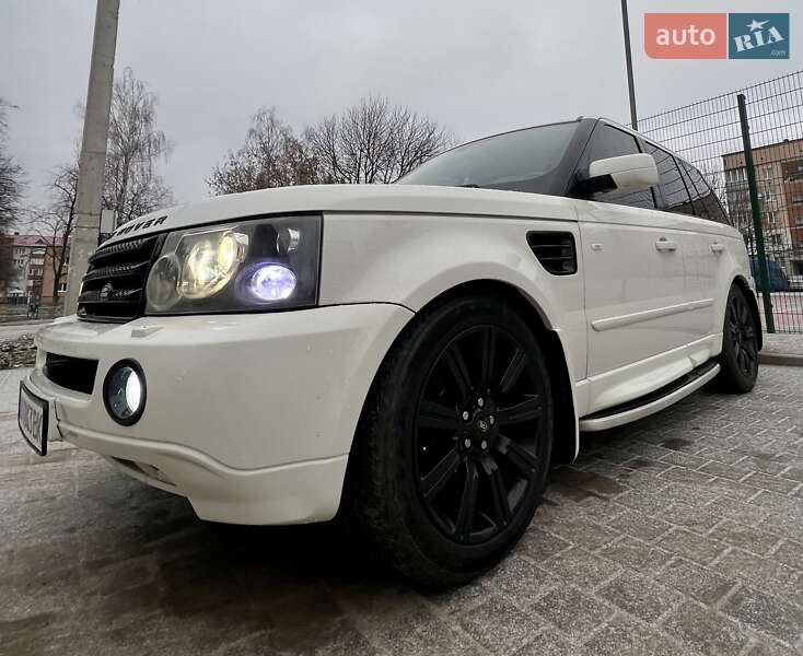 Внедорожник / Кроссовер Land Rover Range Rover 2007 в Тернополе