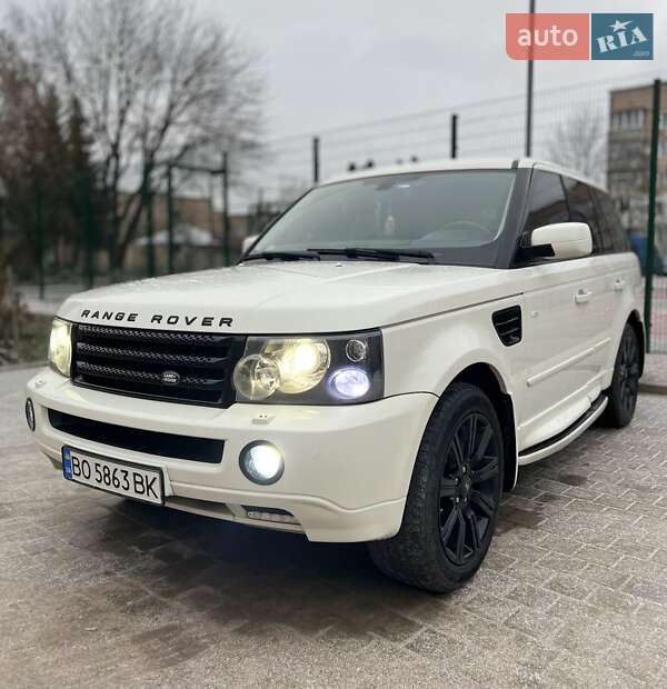 Внедорожник / Кроссовер Land Rover Range Rover 2007 в Тернополе