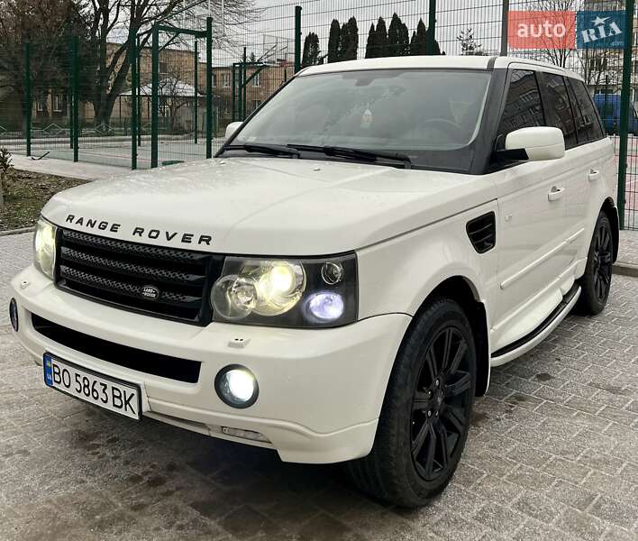Внедорожник / Кроссовер Land Rover Range Rover 2007 в Тернополе