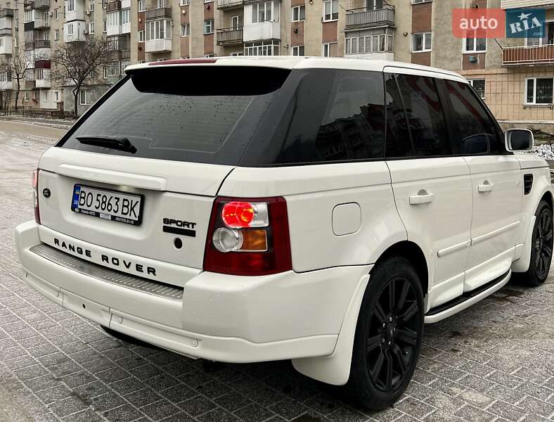 Внедорожник / Кроссовер Land Rover Range Rover 2007 в Тернополе