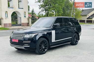 Позашляховик / Кросовер Land Rover Range Rover 2015 в Тернополі