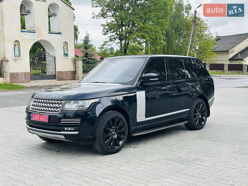 Land Rover Range Rover 2015