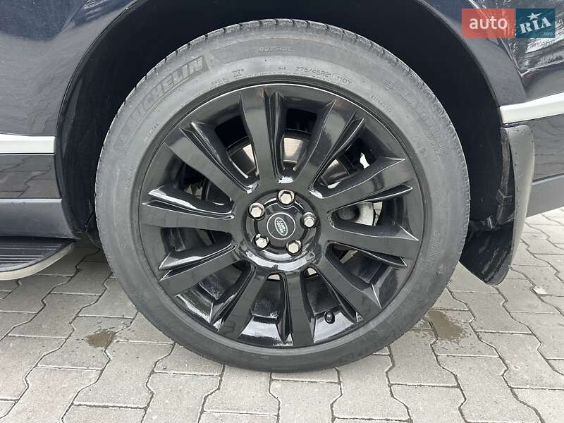 Внедорожник / Кроссовер Land Rover Range Rover 2015 в Тернополе