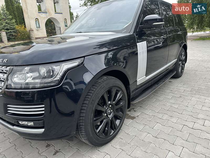 Внедорожник / Кроссовер Land Rover Range Rover 2015 в Тернополе