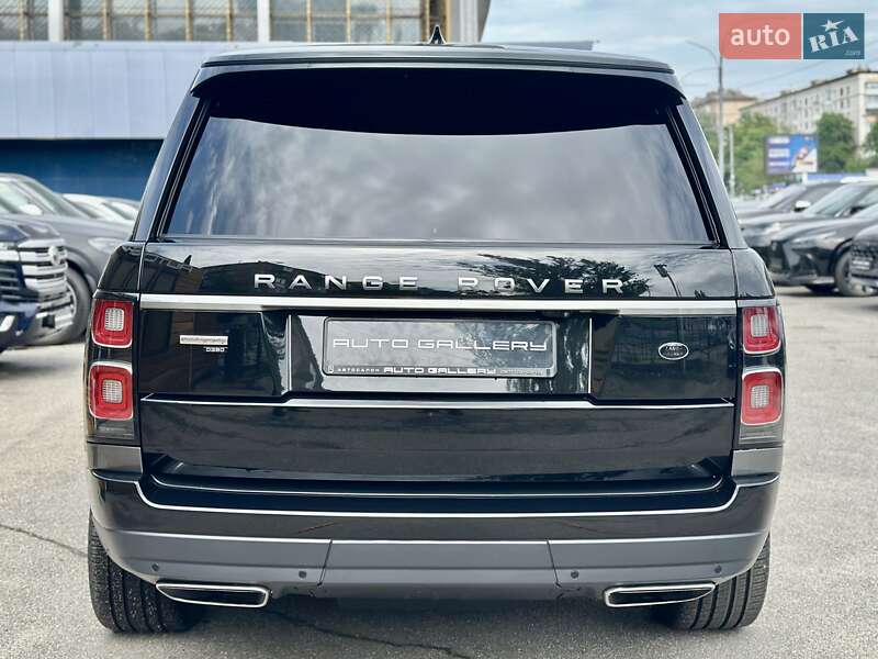 Позашляховик / Кросовер Land Rover Range Rover 2021 в Києві