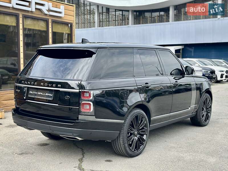 Позашляховик / Кросовер Land Rover Range Rover 2021 в Києві