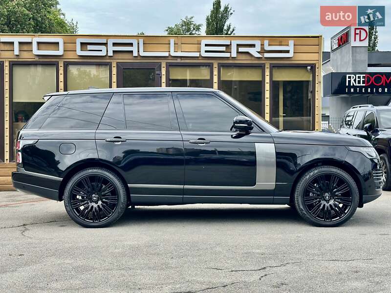 Позашляховик / Кросовер Land Rover Range Rover 2021 в Києві