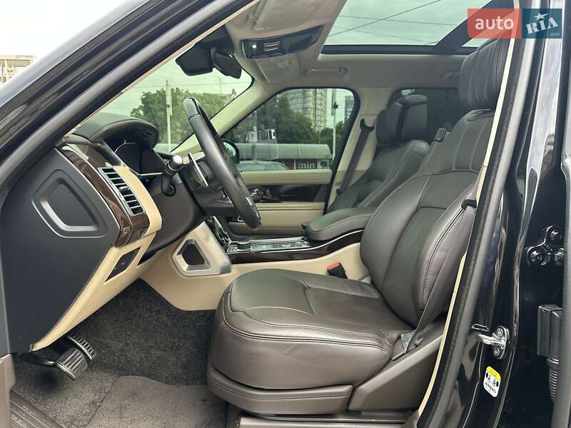 Позашляховик / Кросовер Land Rover Range Rover 2021 в Києві