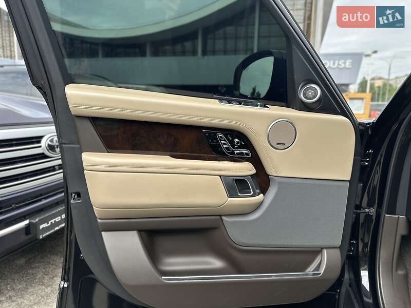 Позашляховик / Кросовер Land Rover Range Rover 2021 в Києві