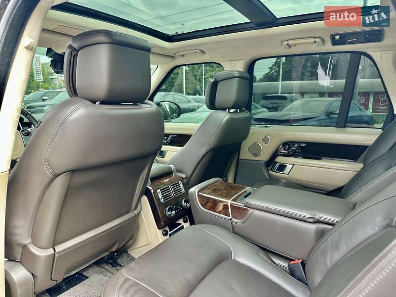 Позашляховик / Кросовер Land Rover Range Rover 2021 в Києві