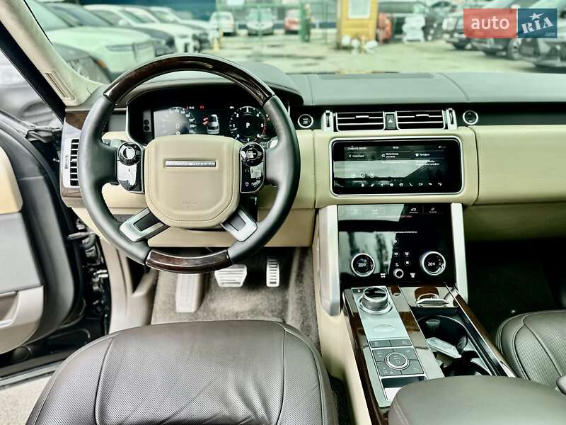 Позашляховик / Кросовер Land Rover Range Rover 2021 в Києві
