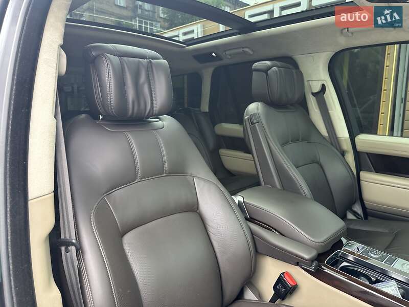 Позашляховик / Кросовер Land Rover Range Rover 2021 в Києві