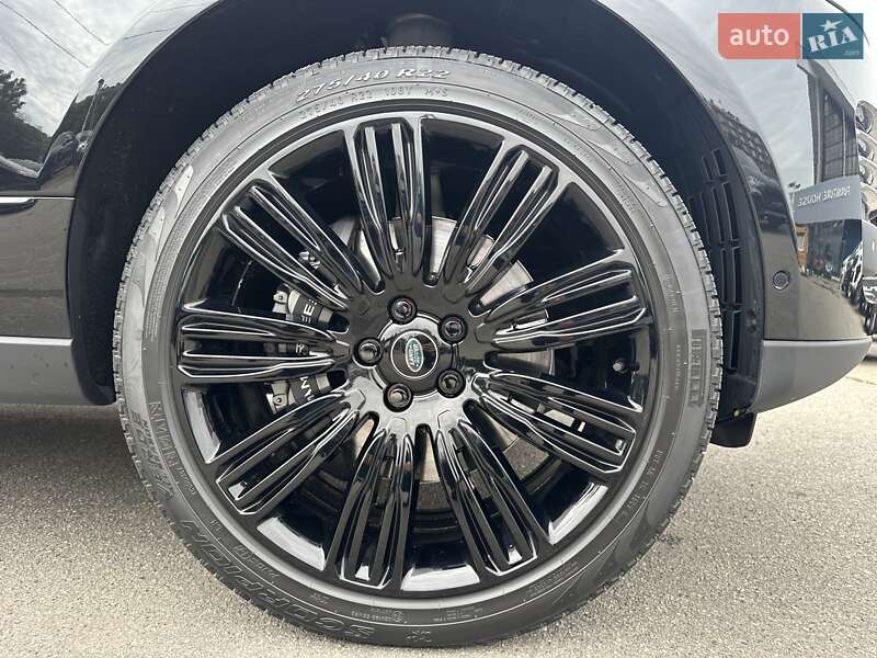 Позашляховик / Кросовер Land Rover Range Rover 2021 в Києві