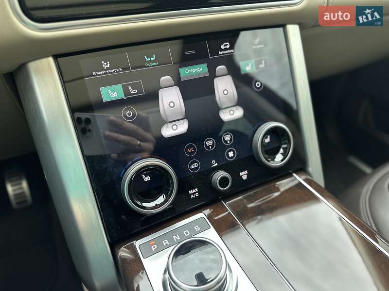 Позашляховик / Кросовер Land Rover Range Rover 2021 в Києві