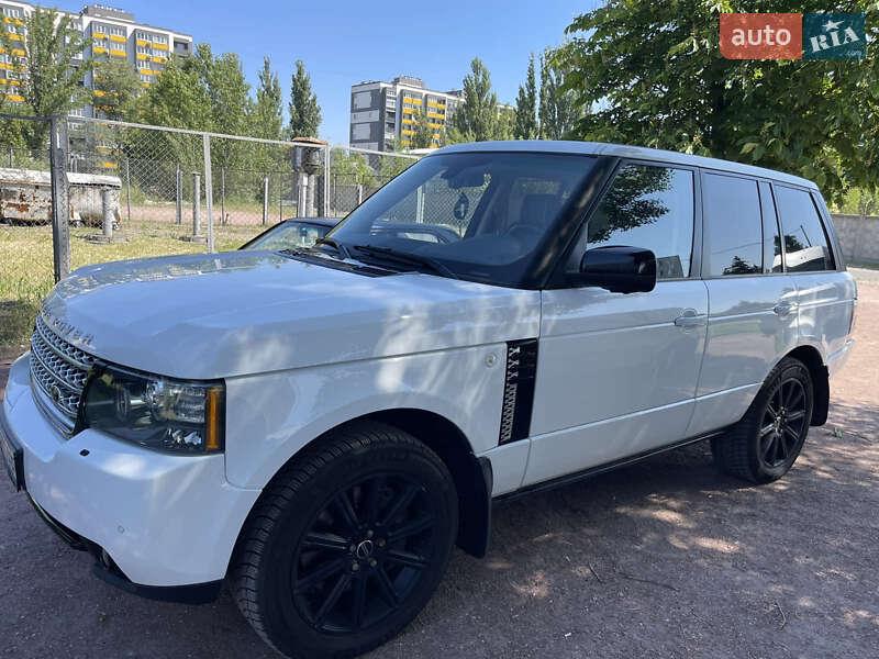 Land Rover Range Rover 2011