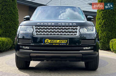 Внедорожник / Кроссовер Land Rover Range Rover 2017 в 