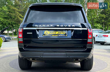 Внедорожник / Кроссовер Land Rover Range Rover 2017 в 