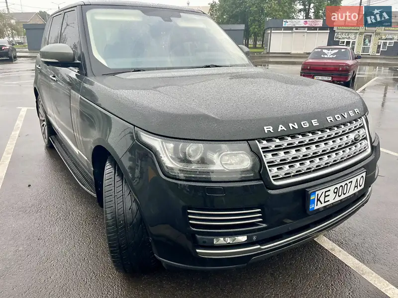 Land Rover Range Rover