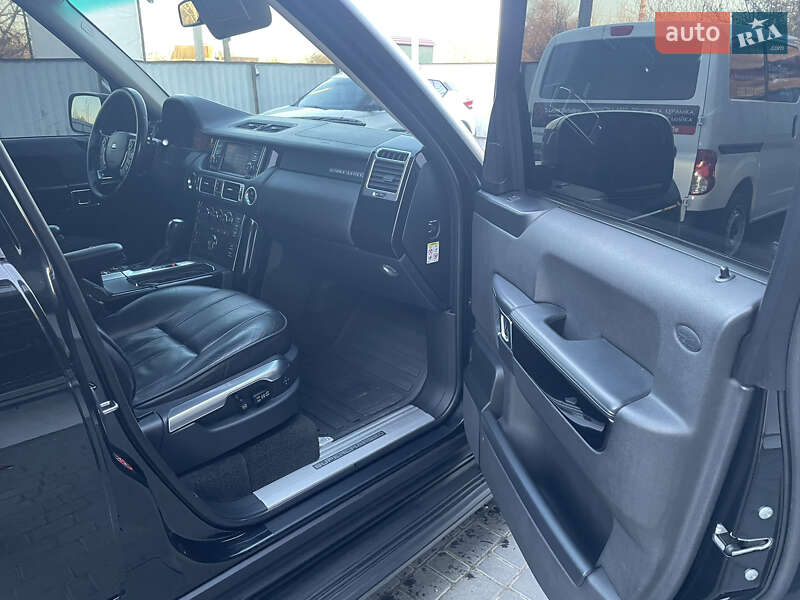 Внедорожник / Кроссовер Land Rover Range Rover 2010 в Виннице