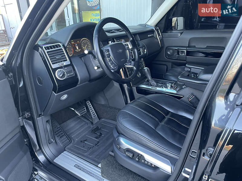 Внедорожник / Кроссовер Land Rover Range Rover 2010 в Виннице