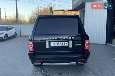 Внедорожник / Кроссовер Land Rover Range Rover 2010 в Виннице