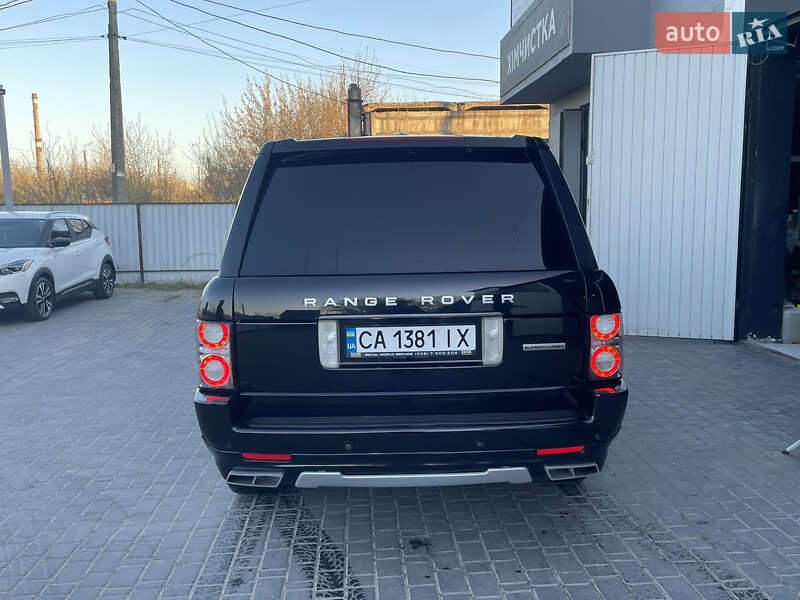 Внедорожник / Кроссовер Land Rover Range Rover 2010 в Виннице