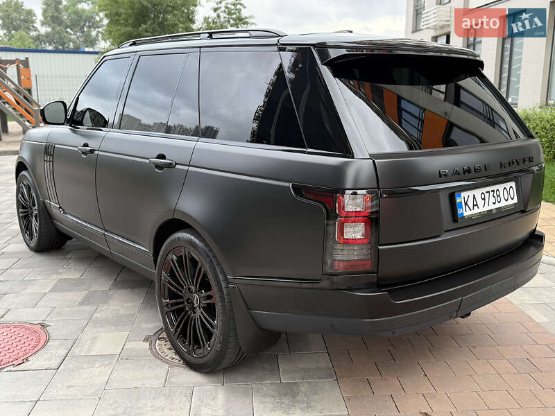 Внедорожник / Кроссовер Land Rover Range Rover 2015 в Киеве