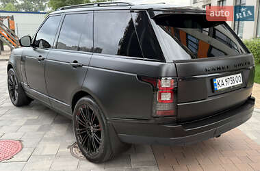Внедорожник / Кроссовер Land Rover Range Rover 2015 в 