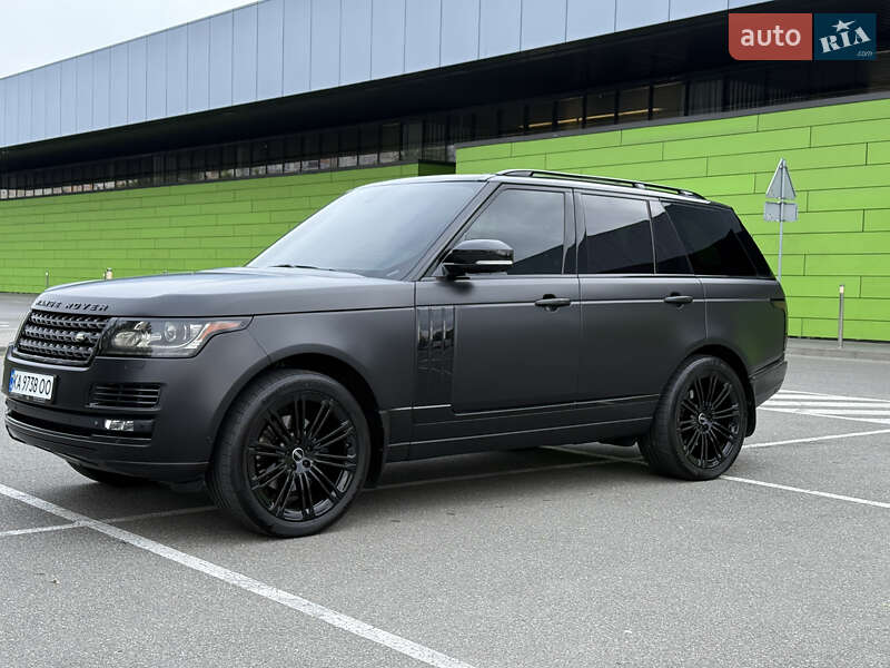 Внедорожник / Кроссовер Land Rover Range Rover 2015 в Киеве